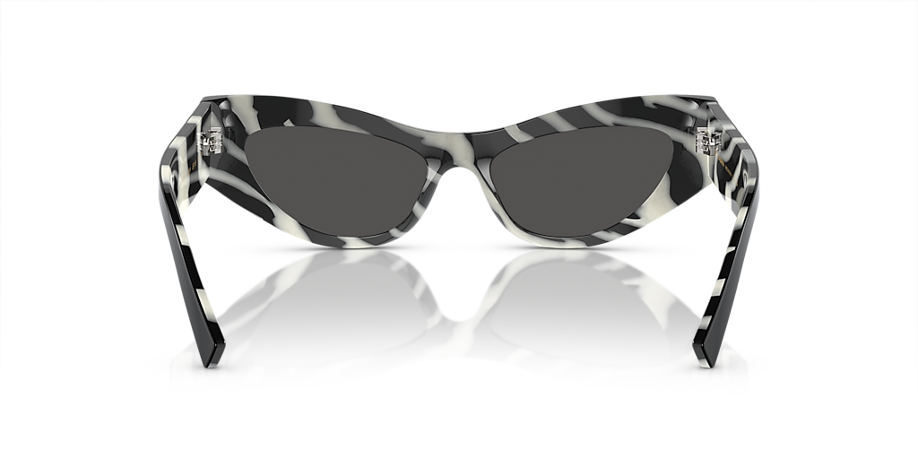Dolce&Gabbana DG4450 M (52 - 16) com Lentes Cinza e Armação Preto