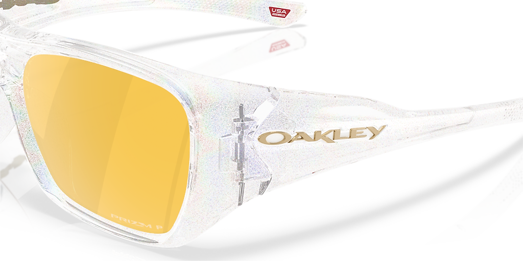 Oakley OO9492 Chaminade Moon Dust L (60 - 13) with Gold lenses and