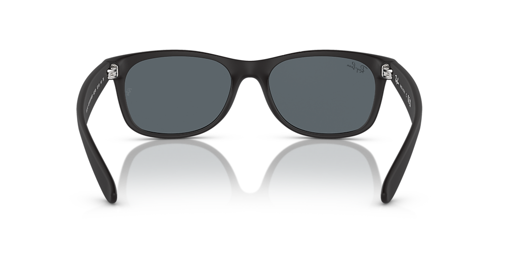 Ray-Ban New Wayfarer Classic M (55 - 18) with Blue lenses and