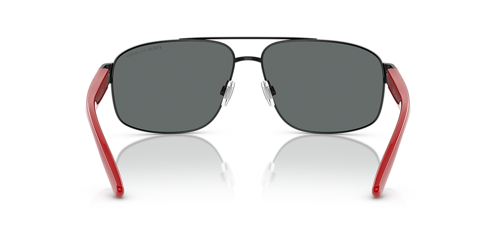 Polo Ralph Lauren PH3156 XXL (62 - 14) with Grey lenses and Black