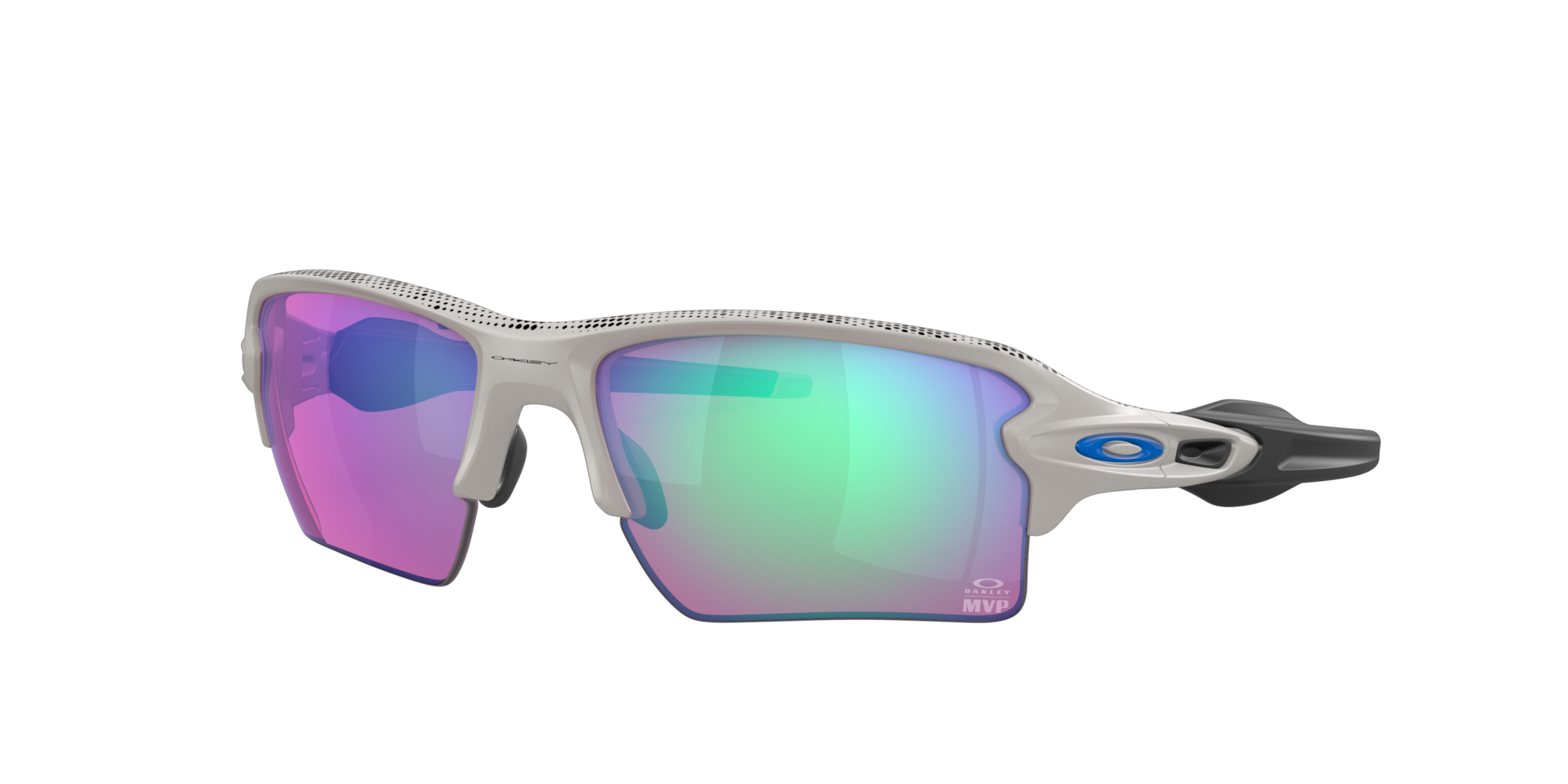 Oakley Mann Sunglass OO9188 Flak® 2.0 XL - MVP Exclusive - Rahmenfarbe: High Resolution Grau, Linsenfarbe: Prizm Golf