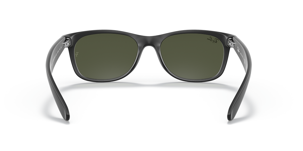 Ray-Ban New Wayfarer Classic XL (58 - 18) with Green lenses and