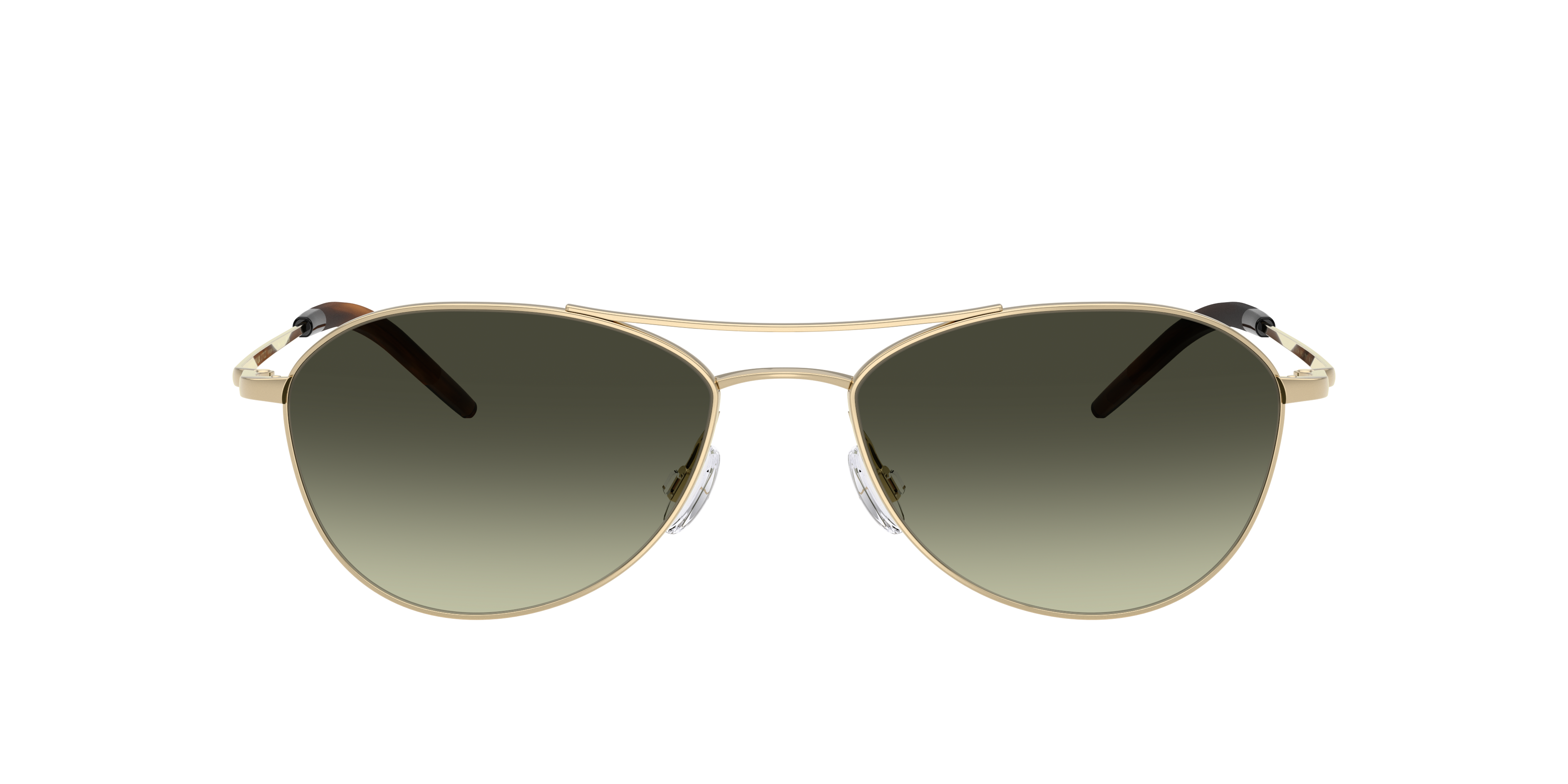 Oliver Peoples OV1358S Aero II XL (57 - 17) with Green lenses and
