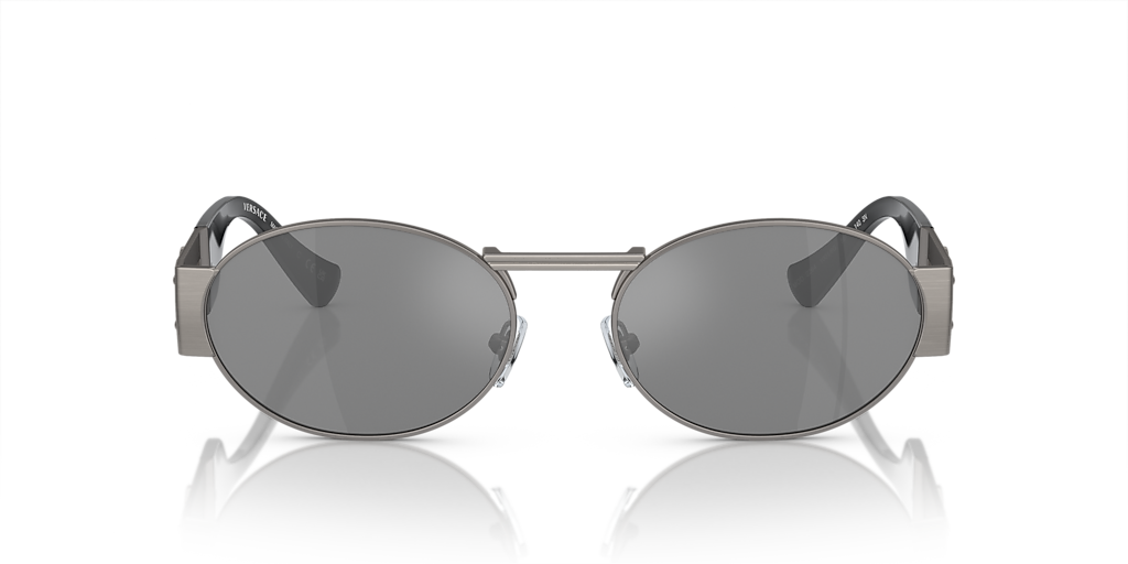 Versace VE2264 L (56 - 18) with Silver lenses and Grey frame