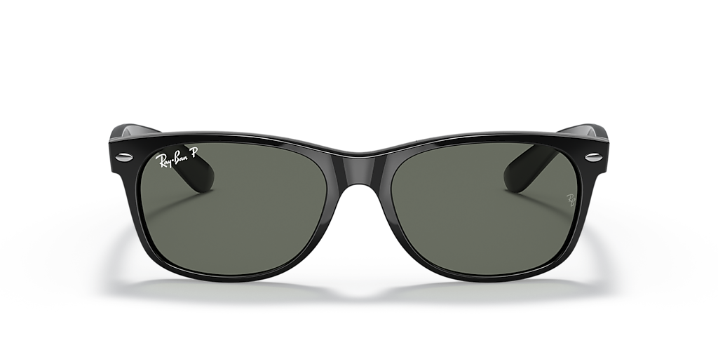 Ray-Ban New Wayfarer Classic M (55 - 18) with Green lenses and