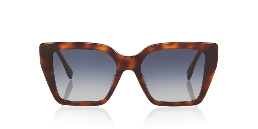 Fendi Ff Diamonds FE40161I S (54 - 18) with Blue lenses and