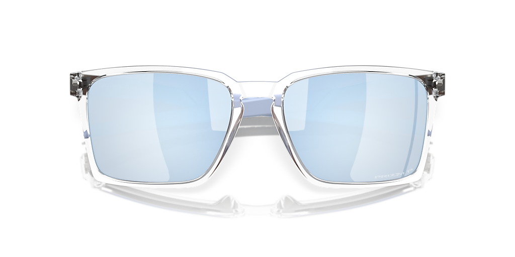 Oakley Exchange Sun L (56 - 17) with Blue lenses and Transparent