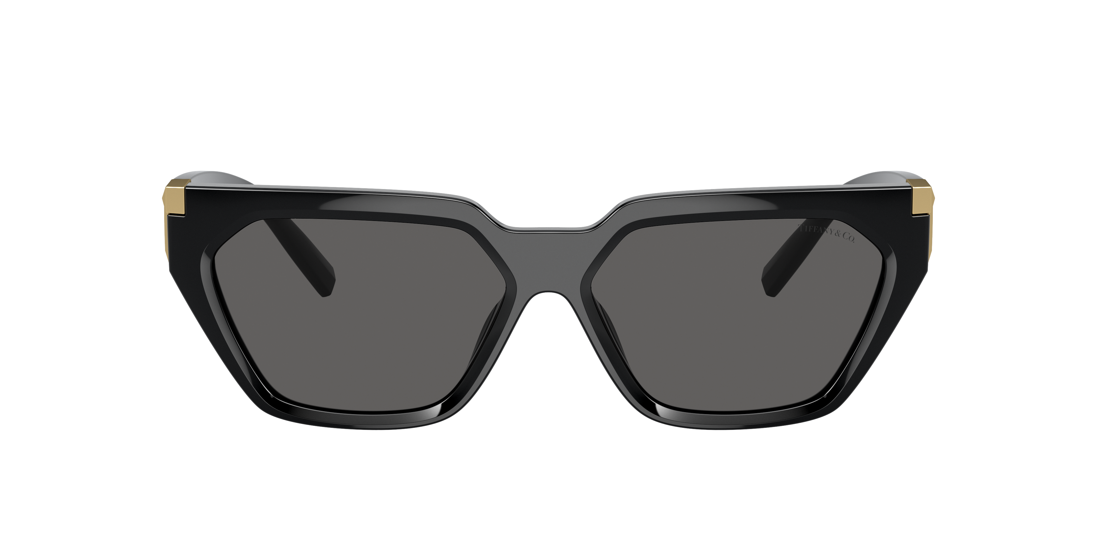 Tiffany & Co. TF4205U S (56 - 14) with Grey lenses and Black frame