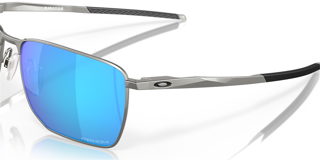 Oakley Ejector M (58 - 16) with Blue lenses and Silver frame
