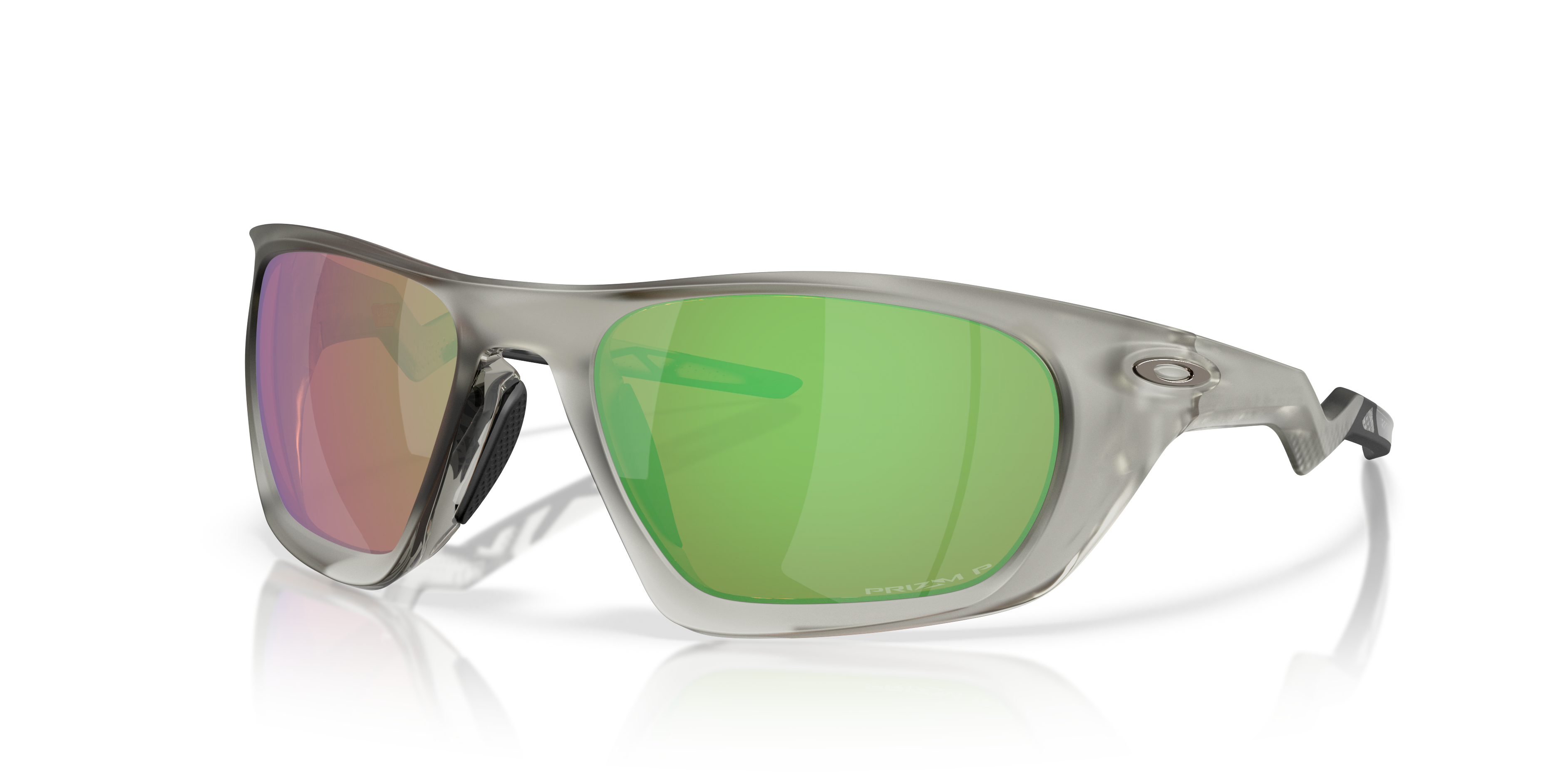 Oakley ライムグリーン ベスト Oakley Lateralis L (60 - 19) with Green lenses and Grey frame