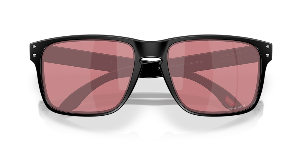 Oakley Holbrook™ XXL (Low Bridge Fit) XXL (61 - 18) with Brown
