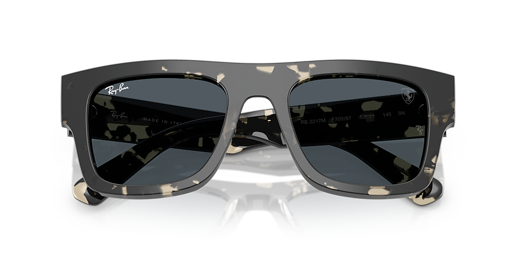 Ray-Ban RB2217M Scuderia Ferrari Collection L (53 - 21) with Grey