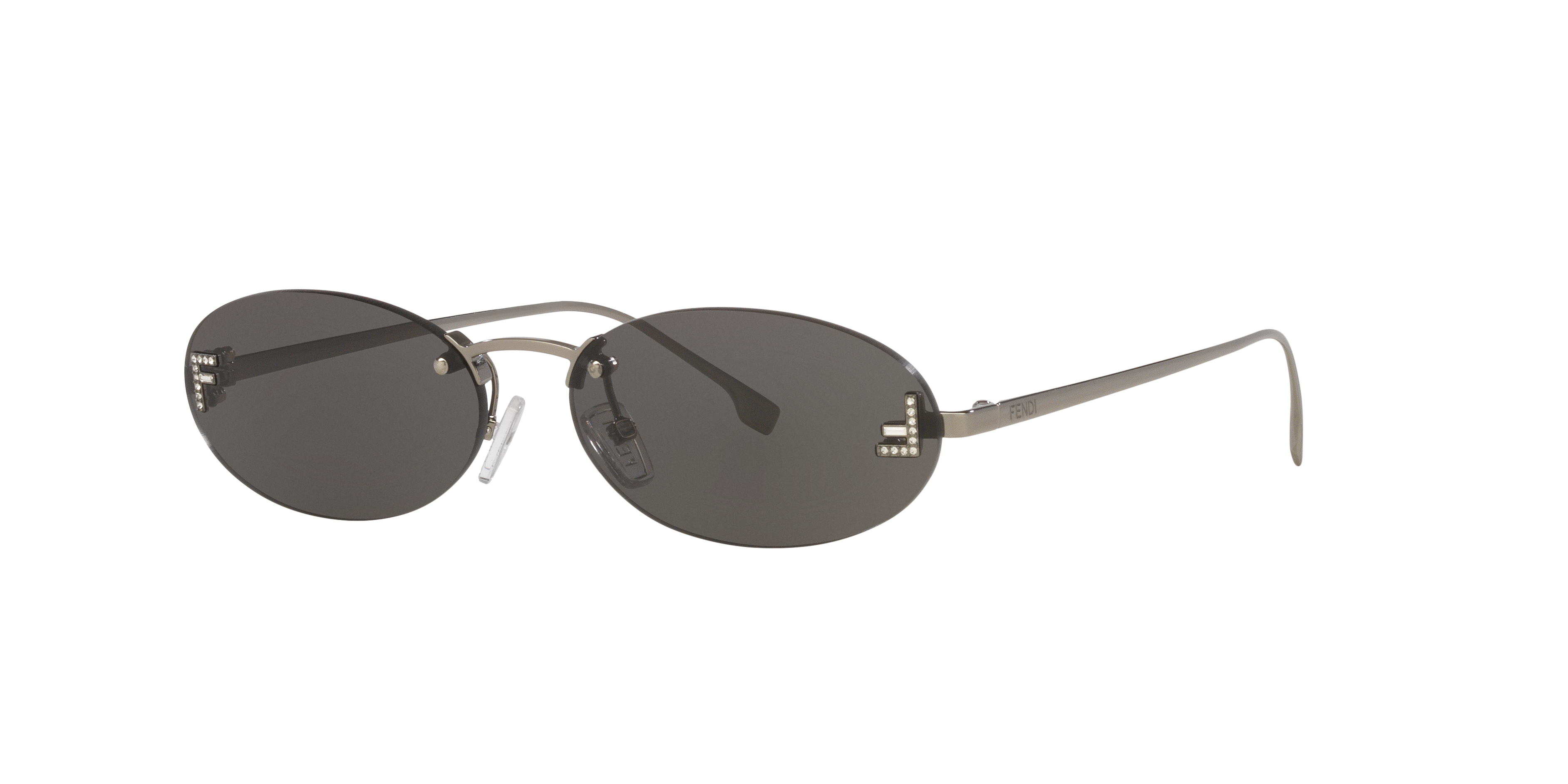 Fendi Woman Sunglass FE4075US -  Frame color: Grey, Lens color: Grey