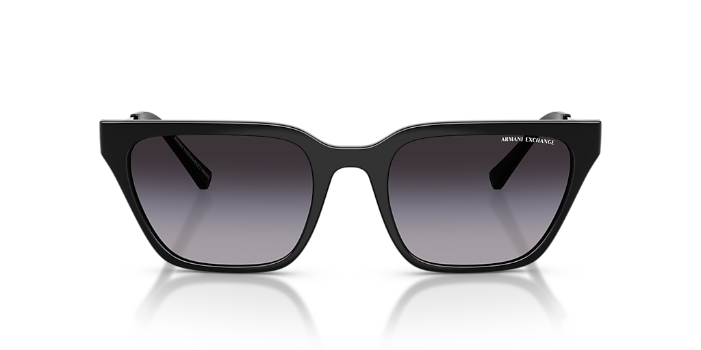 Armani Exchange AX4158S M (55 - 20) with Grey lenses and Black