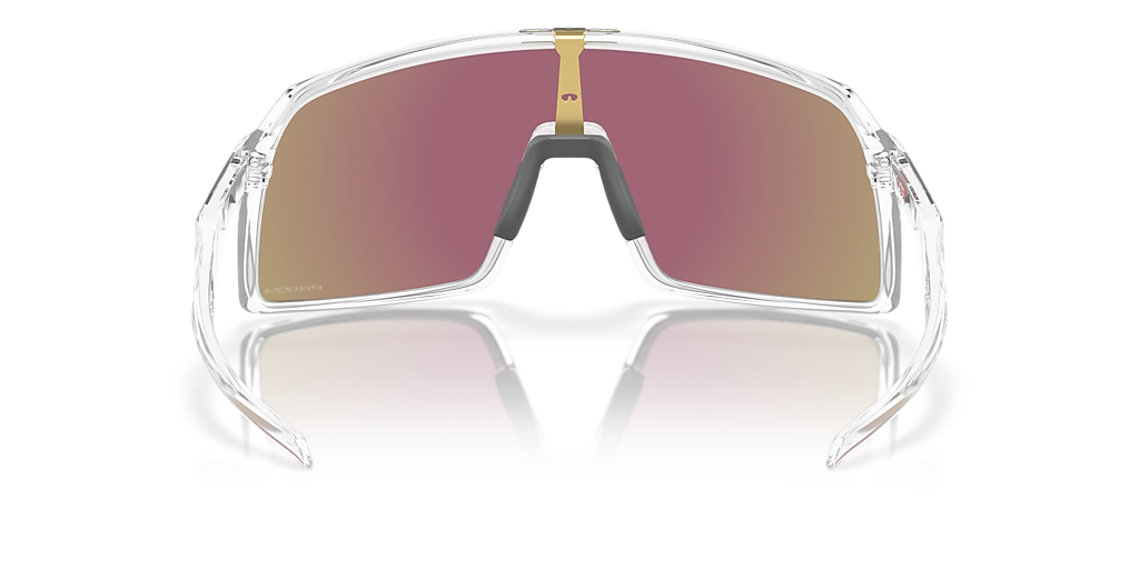 Oakley Sutro L (0 - 137) with Blue lenses and Transparent frame
