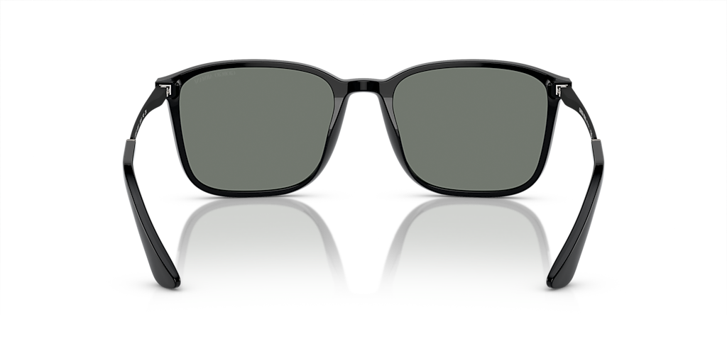 Giorgio Armani AR8197 L (55 - 19) with Grey lenses and Black frame