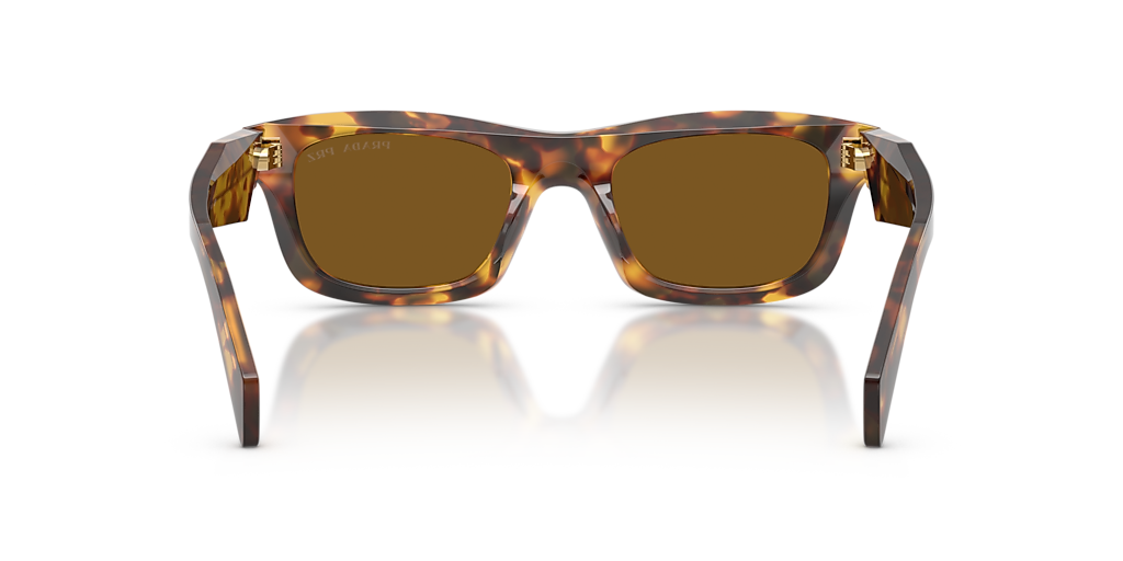 Prada PR C06S S (50 - 21) with Brown lenses and Tortoise frame
