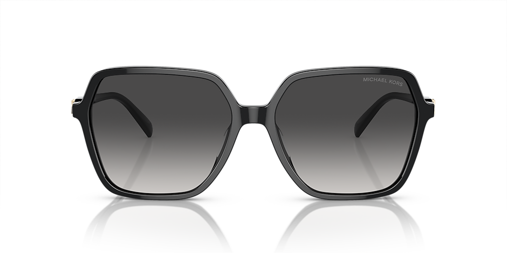 Michael Kors Jasper XL (58 - 16) with Grey lenses and Black frame
