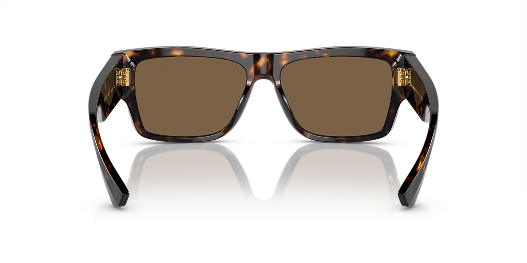 Dolce&Gabbana DG4451 S (55 - 15) with Brown lenses and Tortoise
