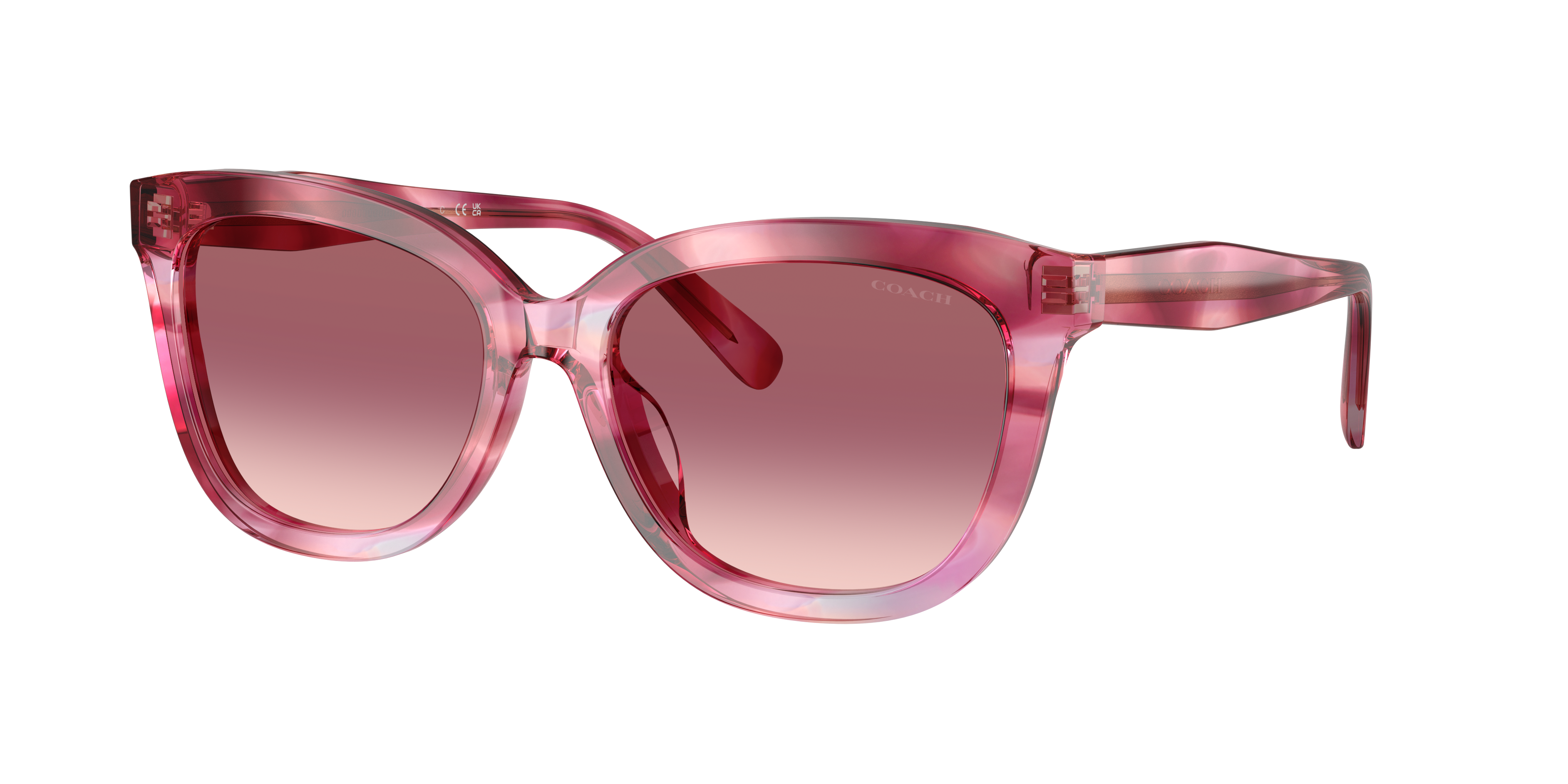 Coach Woman Sunglass CDP53 -  Frame color: Purple Cosmo Tortoise, Lens color: Purple Gradient
