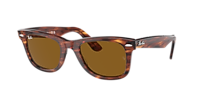 Ray-Ban Wayfarer Sunglasses RB2140 50mm Tortoise W|Brown Lens 50-22-150 902/57 Ray-Ban Original Wayfarer Classic Tortoise/Brown Polar 50 mm  main image 3