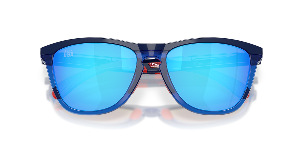 Oakley Frogskins™ Range Team USA L (55 - 17) with Blue lenses and