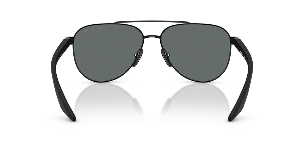 Prada Linea Rossa PS A52S XL (58 - 14) with Grey lenses and Black