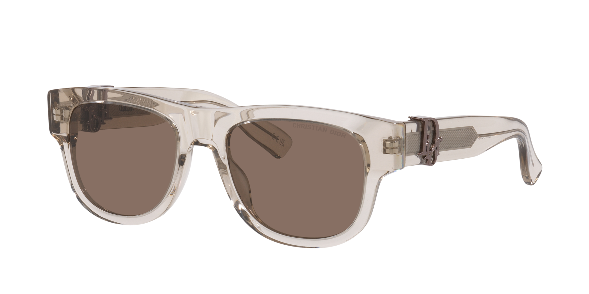 DIOR Man Sunglass Dior Oblique S4I -  Frame color: Brown, Lens color: Brown