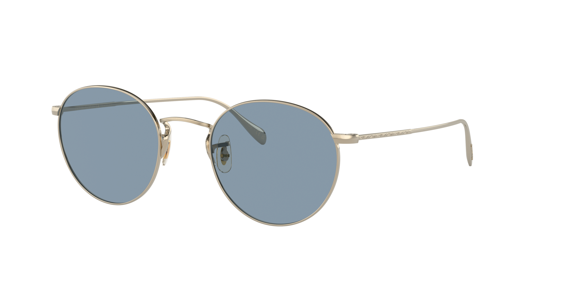 Oliver Peoples OV1186S Coleridge Sun S (50 - 22) with Blue lenses