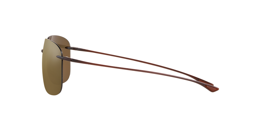 Maui Jim Hikina XL (62 - 14) with Copper lenses and Brown frame