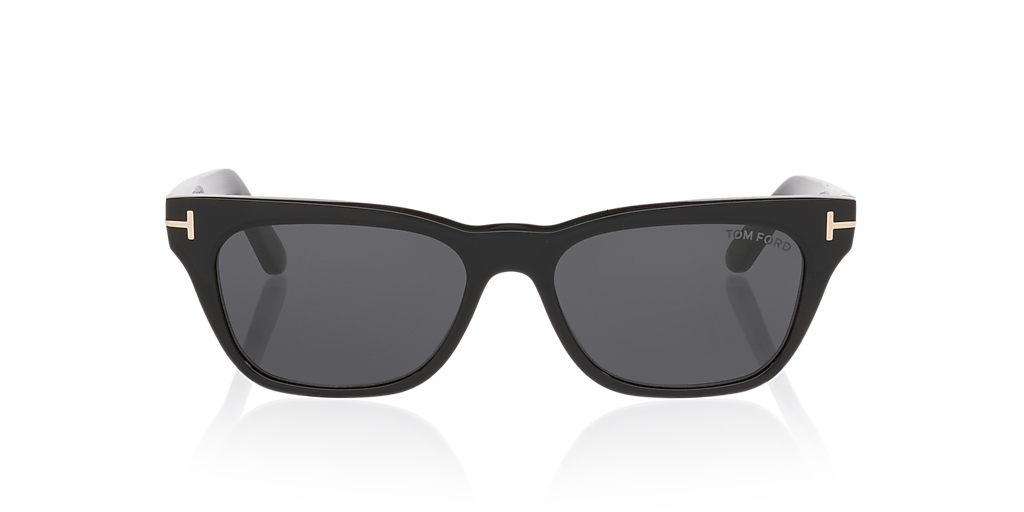 Tom Ford Penn-02 XXL (53 - 16) with Grey lenses and Black frame