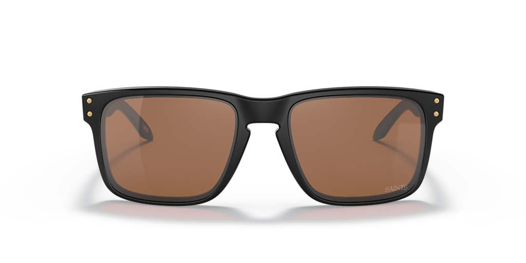 Oakley New Orleans Saints Holbrook™ XL (57 - 18) with Brown lenses