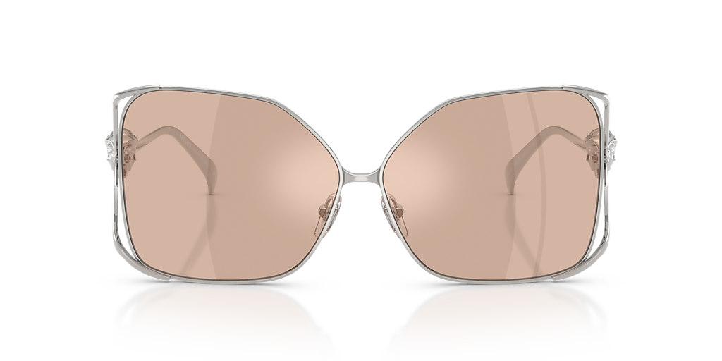 Versace VE2288 XL (62 - 11) with Pink lenses and Silver frame