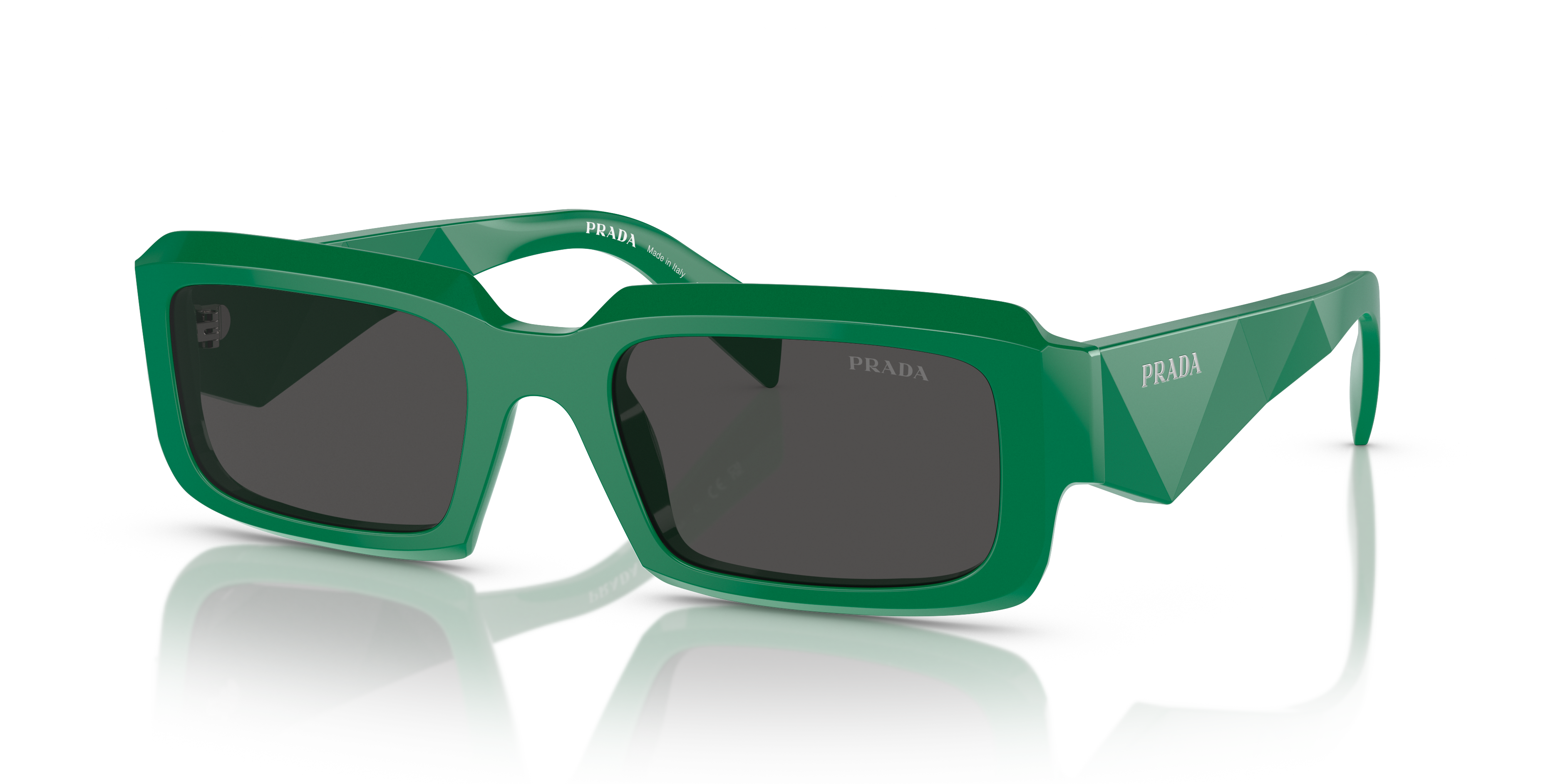 Prada PR 27ZS L (54 - 21) with Grey lenses and Black frame