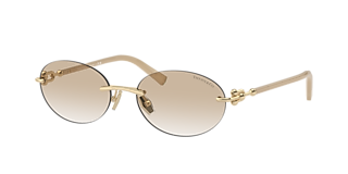 Tiffany & Co. TF4253F XL (55 - 16) with Grey lenses and Black