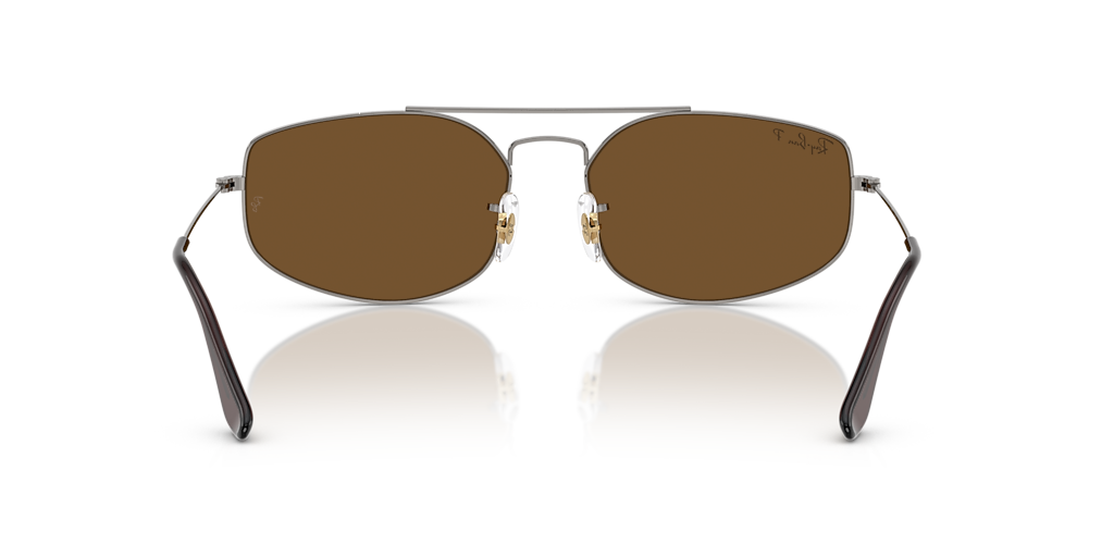 Ray-Ban Explorer V XXL (60 - 17) with Brown lenses and Grey frame