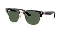 Ray-Ban Clubmaster Reverse S (51 - 21) with Grey lenses and Grey