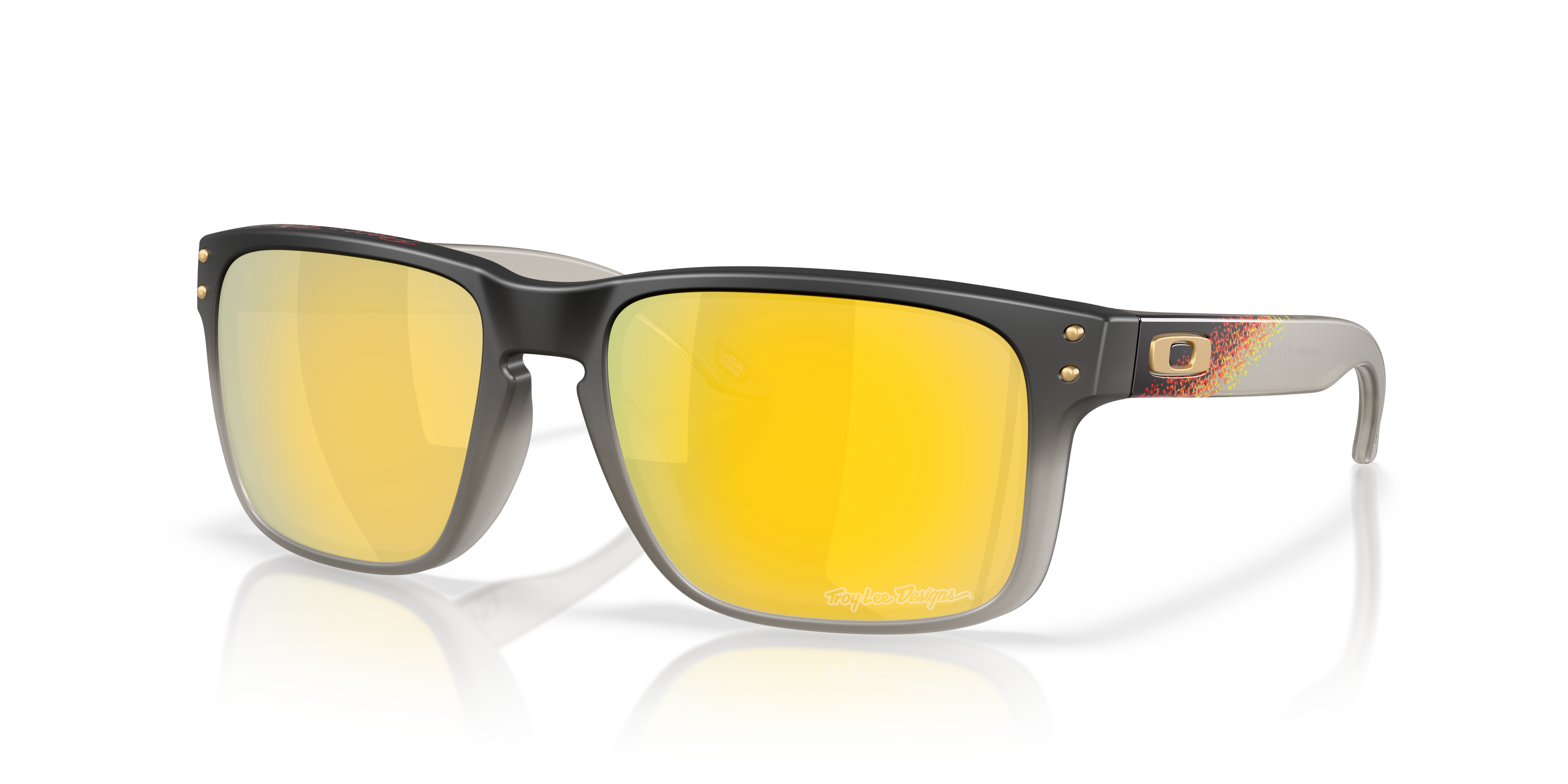 Oakley Holbrook™ Troy Lee Designs Series XL (57 - 18) with Gold