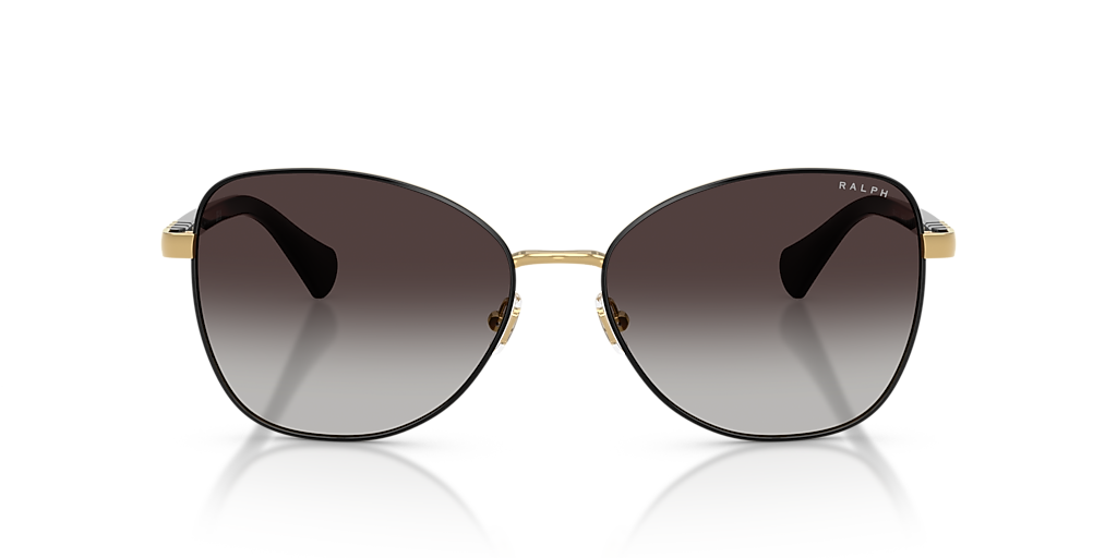 Ralph RA4147 L (58 - 16) with Grey lenses and Black frame