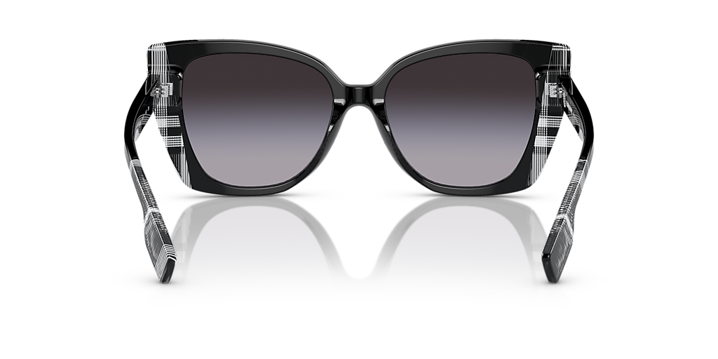 バーバリー　98cm Burberry Meryl M (54 - 17) with Grey lenses and Black frame