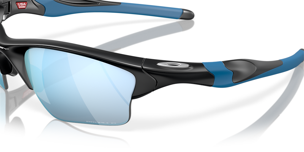 Oakley Half Jacket® 2.0 XL M (62 - 15) with Blue lenses and Black