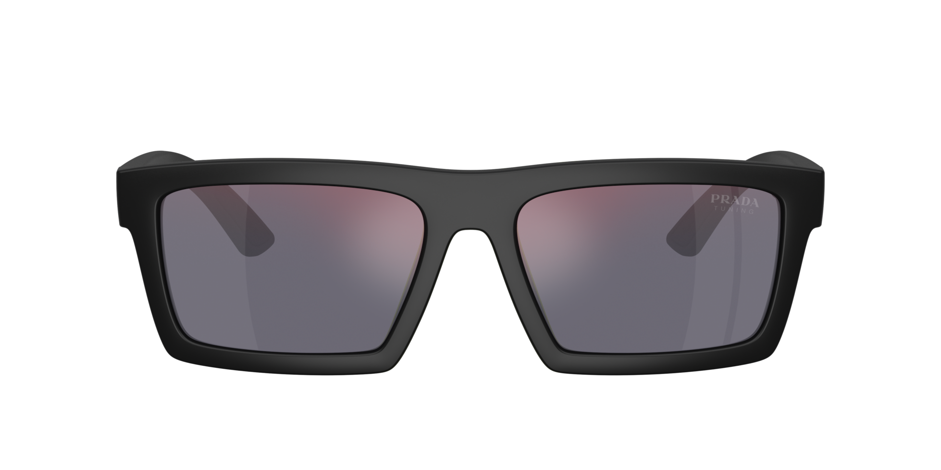 Prada Linea Rossa PS A07S XL (55 - 18) with Grey lenses and Black