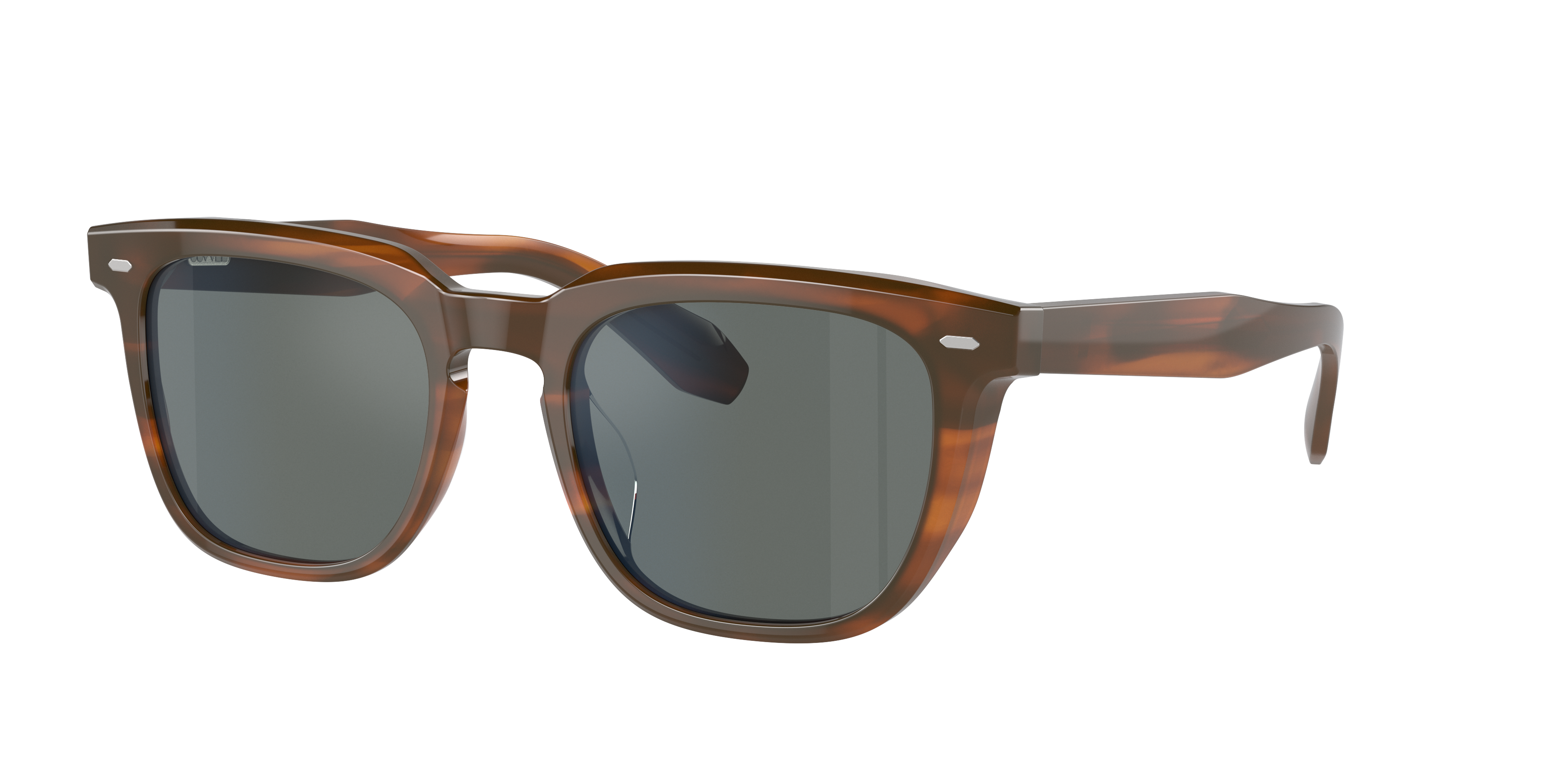 Oliver Peoples Unisex Sunglass OV5546SU N.06 Sun -  Frame color: Sycamore, Lens color: Regal Blue