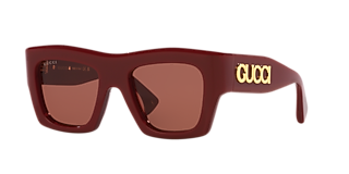 Gucci GG0876S XL (60 - 20) with Grey lenses and Black frame