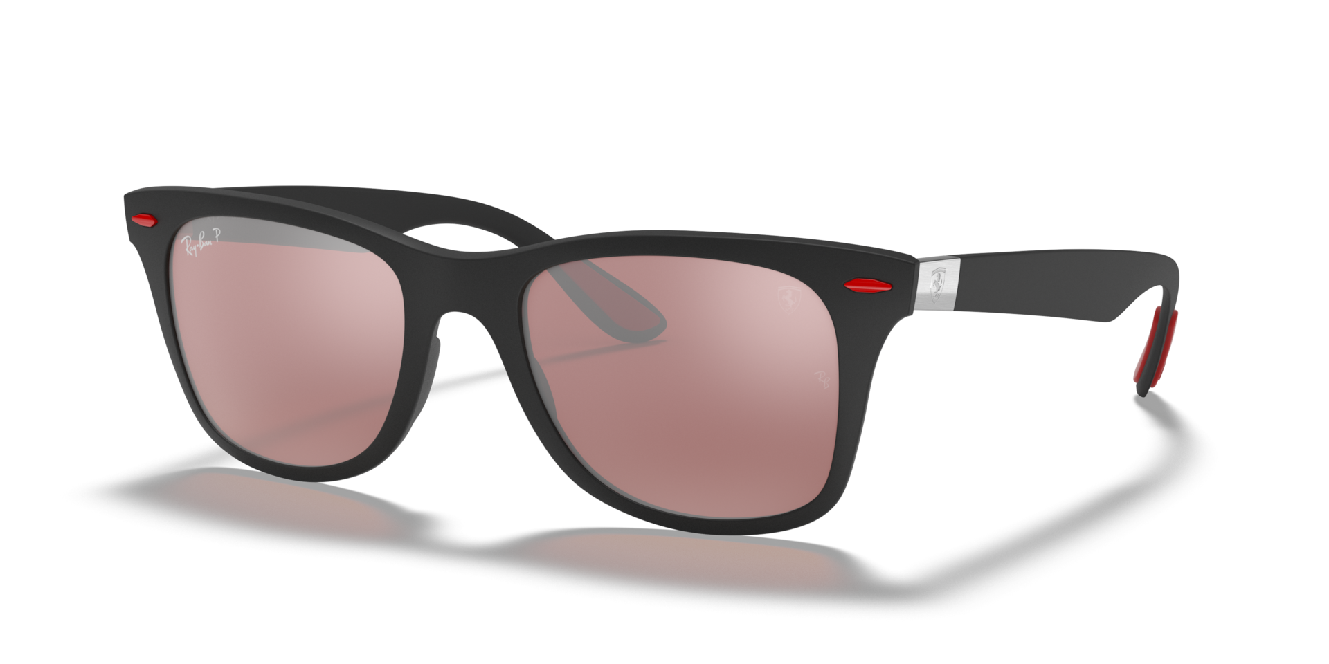 RB4195M Scuderia Ferrari Collection Polarized+ Lenses