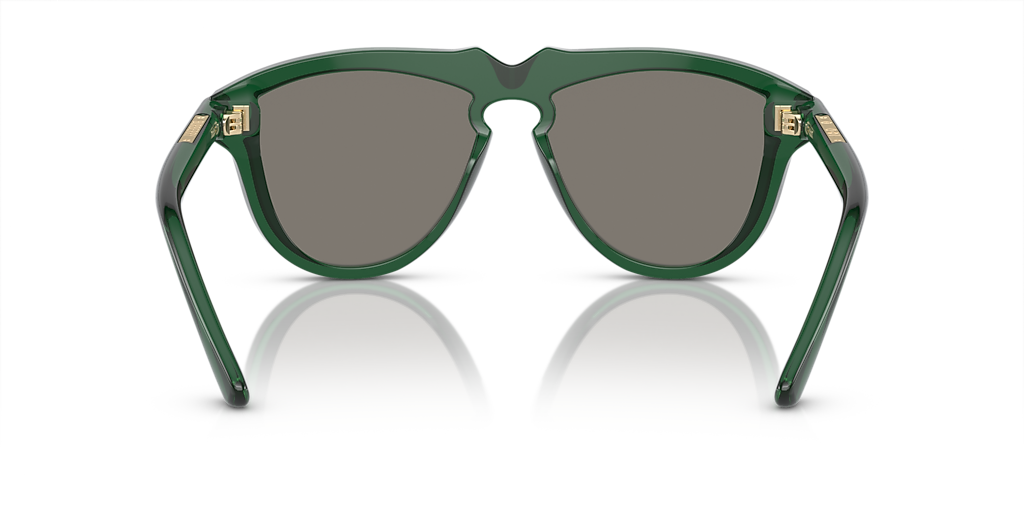 Burberry BE4417U M (58 - 16) with Silver lenses and Green frame