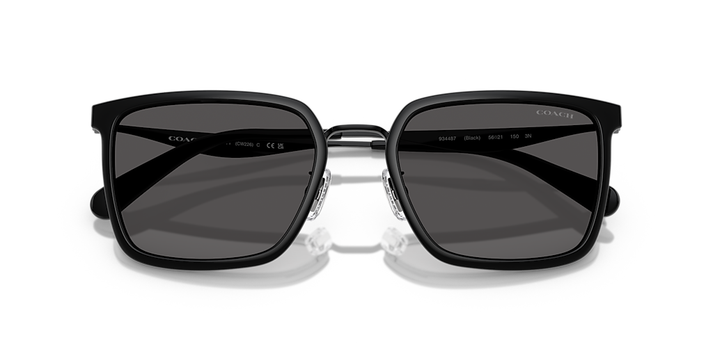 Coach CW226 XXL (56 - 21) with Grey lenses and Black frame