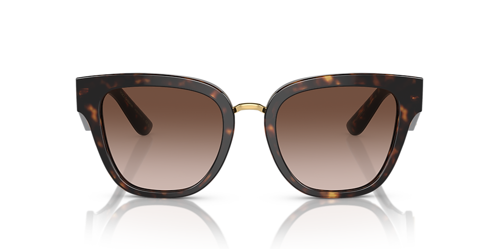 Dolce&Gabbana DG4437 M (51 - 20) with Brown lenses and Tortoise