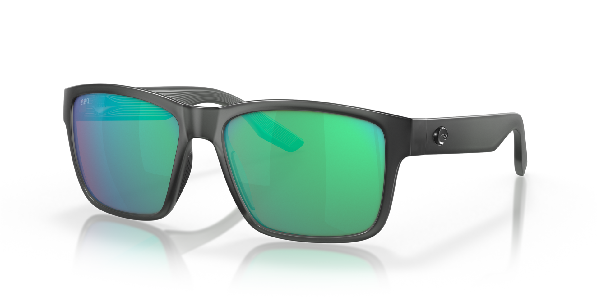 Costa Paunch XL (57 - 16) with Green lenses and Grey frame