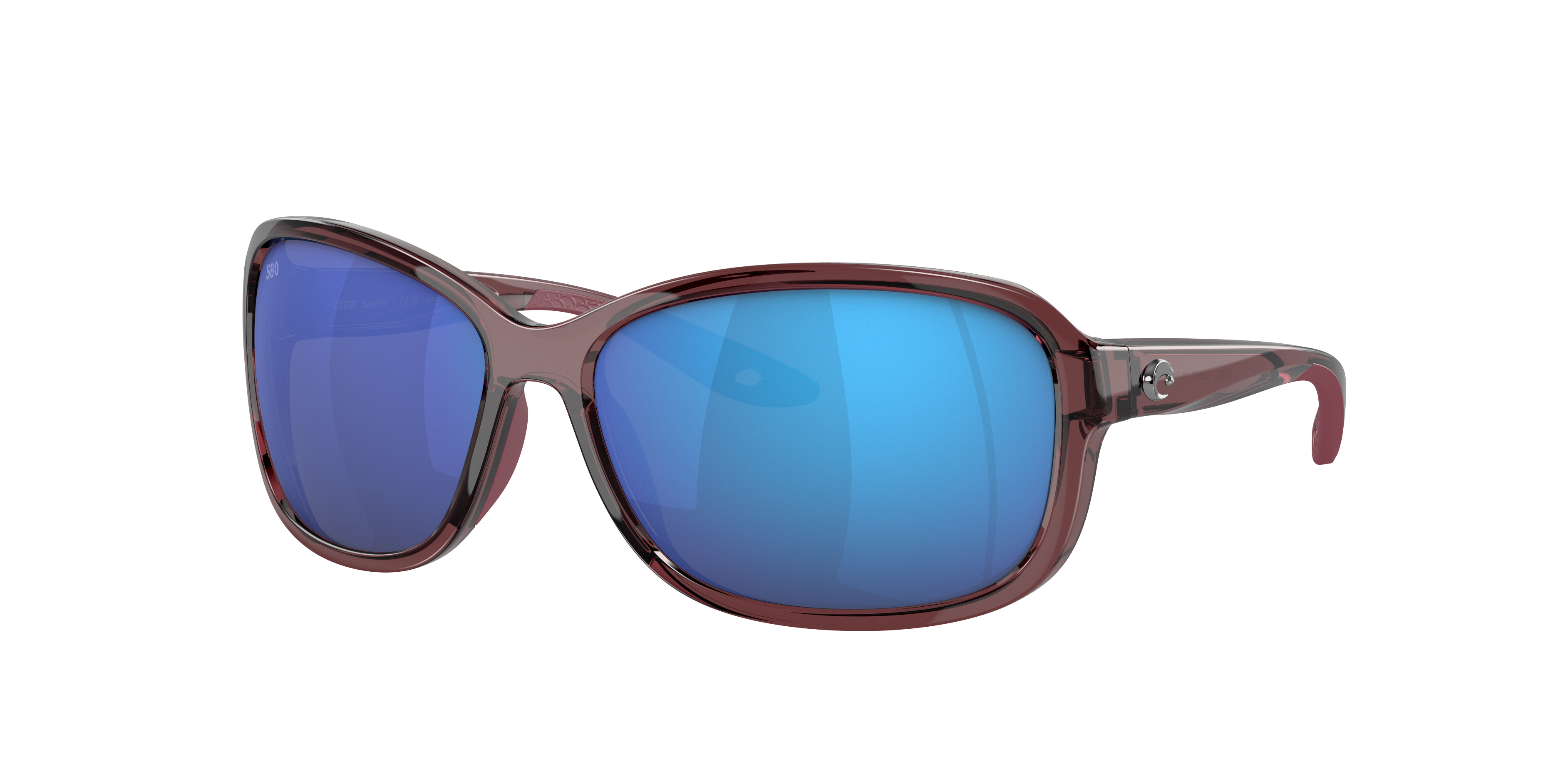 Costa Woman Sunglass Seadrift -  Frame color: Urchin, Lens color: Blue Mirror